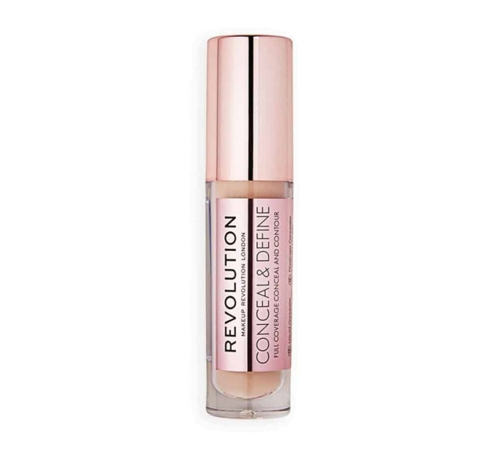 Makeup Revolution Conceal And Define C9 in the group BEAUTY & HEALTH / Makeup / Facial makeup / Concealer at TP E-commerce Nordic AB (A11810)