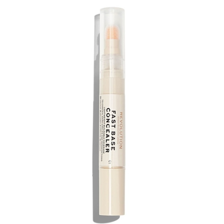 Makeup Revolution Fast Base Concealer C1 in the group BEAUTY & HEALTH / Makeup / Facial makeup / Concealer at TP E-commerce Nordic AB (A11822)