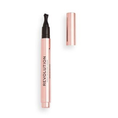 Makeup Revolution Fast Brow Pomade - Medium Brown in the group BEAUTY & HEALTH / Makeup / Eyes & Eyebrows / Eyebrow gel at TP E-commerce Nordic AB (A11840)