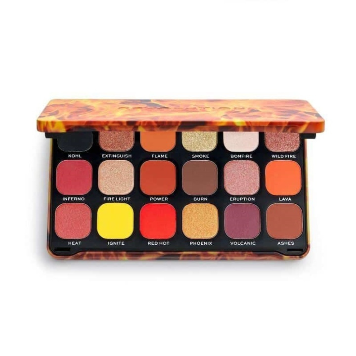 Makeup Revolution Forever Flawless Palette - Fire in the group BEAUTY & HEALTH / Makeup / Eyes & Eyebrows / Eye shadows at TP E-commerce Nordic AB (A11843)