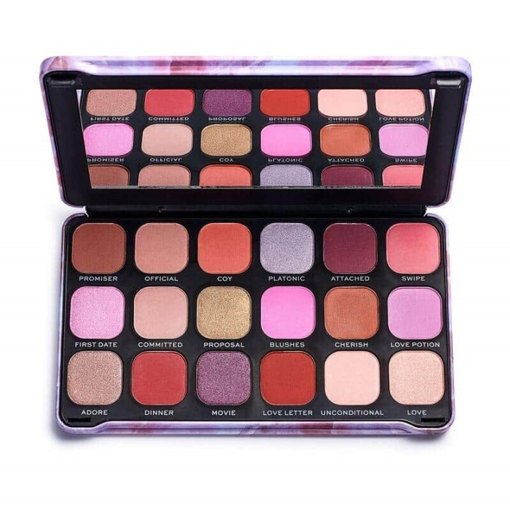 Makeup Revolution Forever Flawless Palette - Unconditional Love in the group BEAUTY & HEALTH / Makeup / Eyes & Eyebrows / Eye shadows at TP E-commerce Nordic AB (A11845)