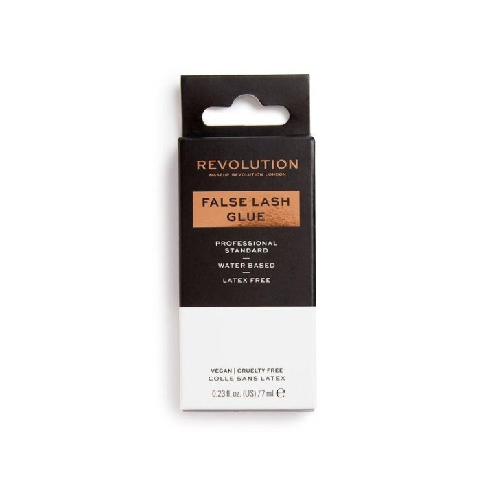 Makeup Revolution Glitter Glue 8ml in the group BEAUTY & HEALTH / Makeup / Eyes & Eyebrows / False eyelashes at TP E-commerce Nordic AB (A11853)