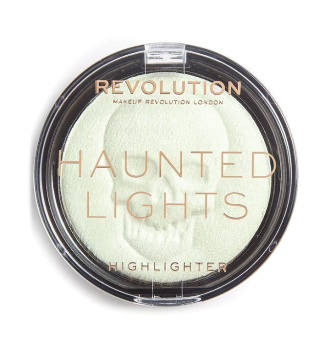 Makeup Revolution Haunted Lights Highlighter in the group BEAUTY & HEALTH / Makeup / Facial makeup / Contour/Highlight at TP E-commerce Nordic AB (A11856)
