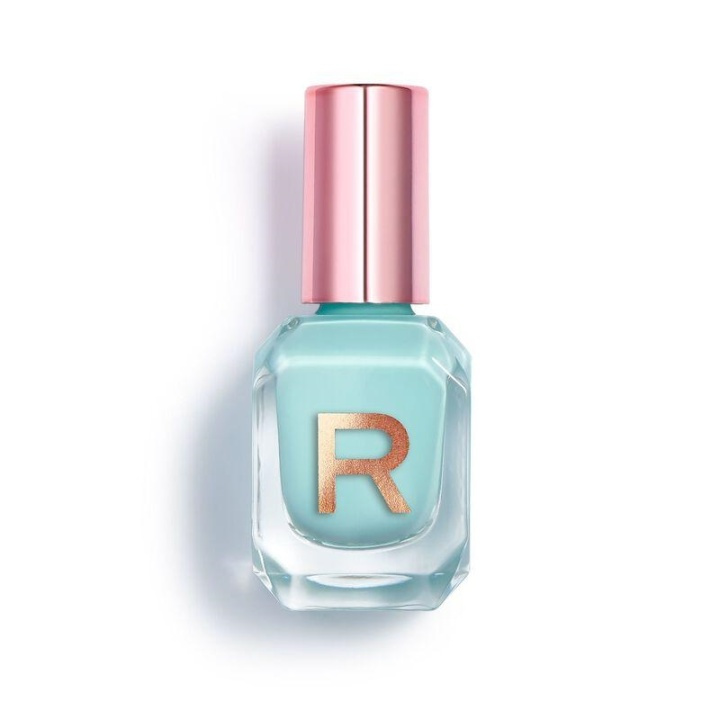 Makeup Revolution High Gloss Nail Polish 10ml - Gentle in the group BEAUTY & HEALTH / Manicure / Pedicure / Nail polish at TP E-commerce Nordic AB (A11877)