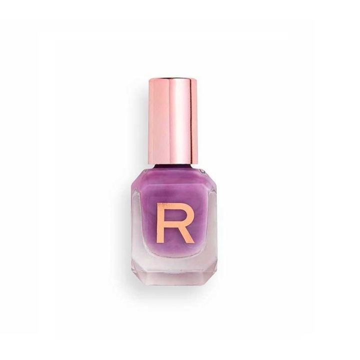 Makeup Revolution High Gloss Nail Polish 10ml - Grape in the group BEAUTY & HEALTH / Manicure / Pedicure / Nail polish at TP E-commerce Nordic AB (A11878)