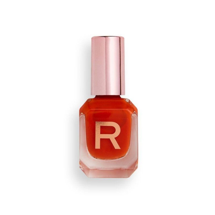 Makeup Revolution High Gloss Nail Polish 10ml - Mango in the group BEAUTY & HEALTH / Manicure / Pedicure / Nail polish at TP E-commerce Nordic AB (A11882)