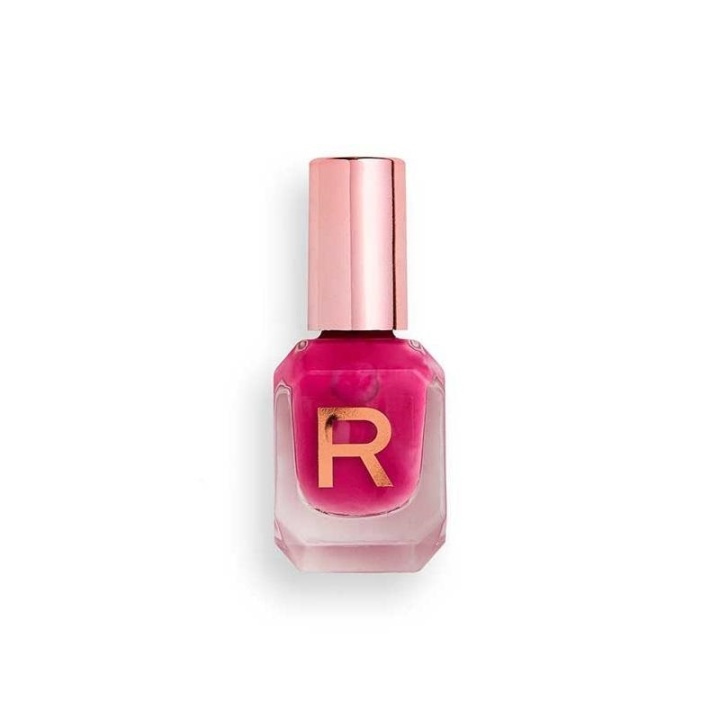 Makeup Revolution High Gloss Nail Polish 10ml - Viva in the group BEAUTY & HEALTH / Manicure / Pedicure / Nail polish at TP E-commerce Nordic AB (A11887)