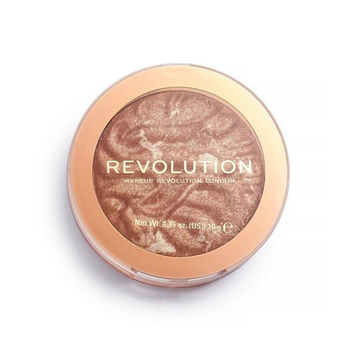 Makeup Revolution Highlighter Reloaded Time To Shine in the group BEAUTY & HEALTH / Makeup / Facial makeup / Contour/Highlight at TP E-commerce Nordic AB (A11889)
