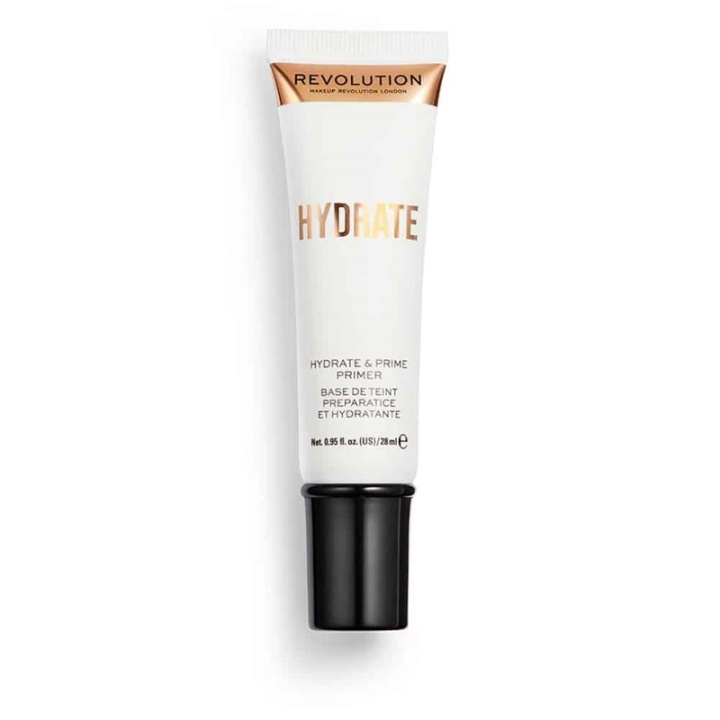 Makeup Revolution Hydrate Primer in the group BEAUTY & HEALTH / Makeup / Facial makeup / Primer at TP E-commerce Nordic AB (A11891)