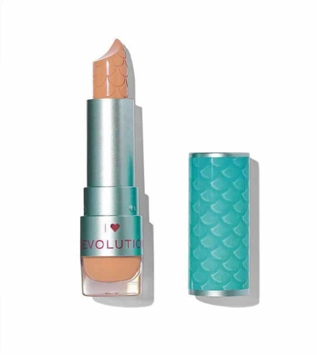 Makeup Revolution I Heart Mystical Mermaids Lipstick - Deep Under in the group BEAUTY & HEALTH / Makeup / Lips / Lipstick at TP E-commerce Nordic AB (A11894)