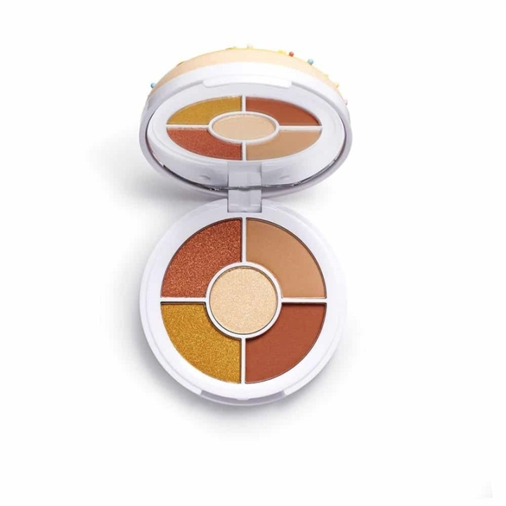 Makeup Revolution I Heart Revolution Donuts Maple Glazed in the group BEAUTY & HEALTH / Makeup / Eyes & Eyebrows / Eye shadows at TP E-commerce Nordic AB (A11913)