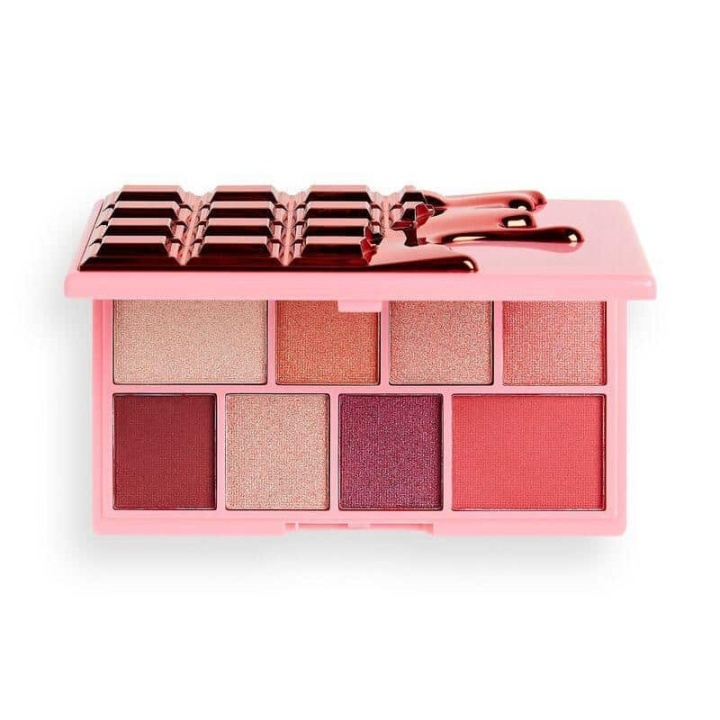 Makeup Revolution I Heart Revolution Palette - Cherry Mini in the group BEAUTY & HEALTH / Makeup / Eyes & Eyebrows / Eye shadows at TP E-commerce Nordic AB (A11939)