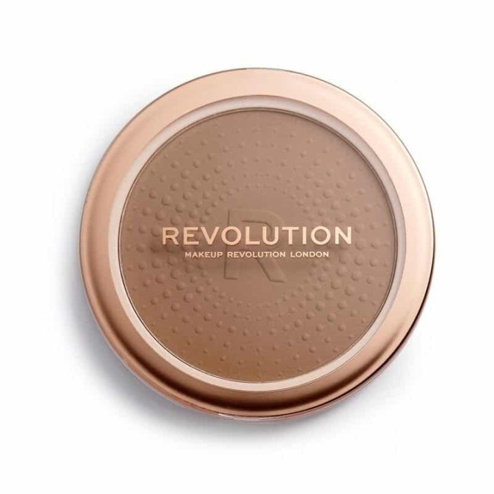 Makeup Revolution Mega Bronzer 01 Cool in the group BEAUTY & HEALTH / Makeup / Facial makeup / Rouge / Bronzer at TP E-commerce Nordic AB (A11973)