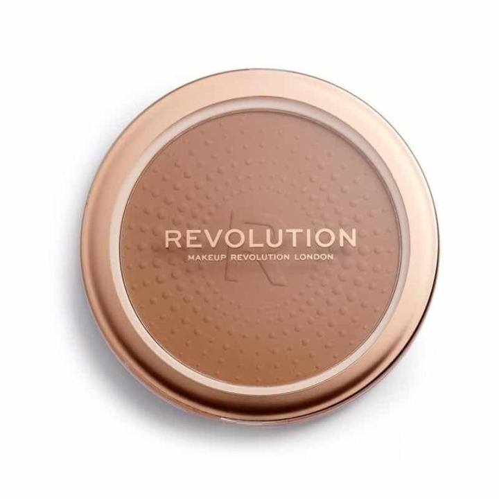 Makeup Revolution Mega Bronzer 02 Warm in the group BEAUTY & HEALTH / Makeup / Facial makeup / Rouge / Bronzer at TP E-commerce Nordic AB (A11974)