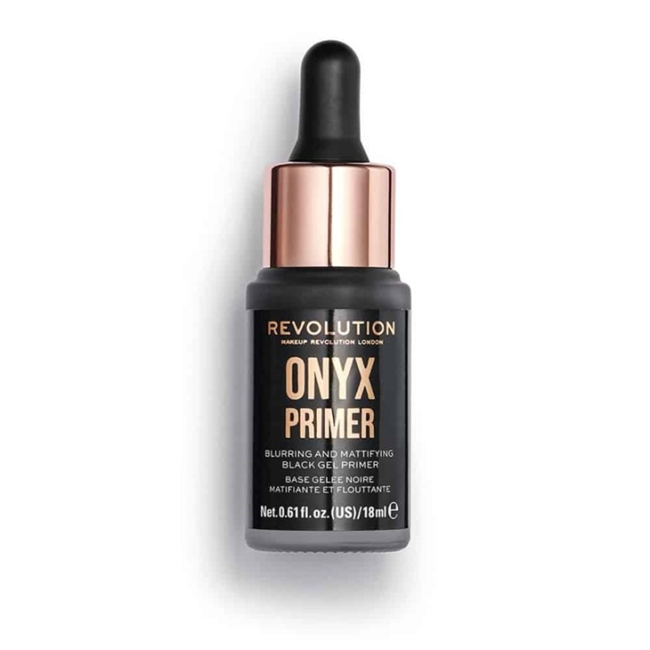 Makeup Revolution Onyx Primer in the group BEAUTY & HEALTH / Makeup / Facial makeup / Primer at TP E-commerce Nordic AB (A11980)