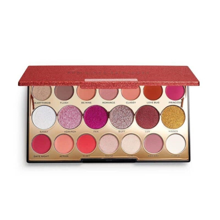Makeup Revolution Precious Stone Palette - Ruby in the group BEAUTY & HEALTH / Makeup / Eyes & Eyebrows / Eye shadows at TP E-commerce Nordic AB (A11988)