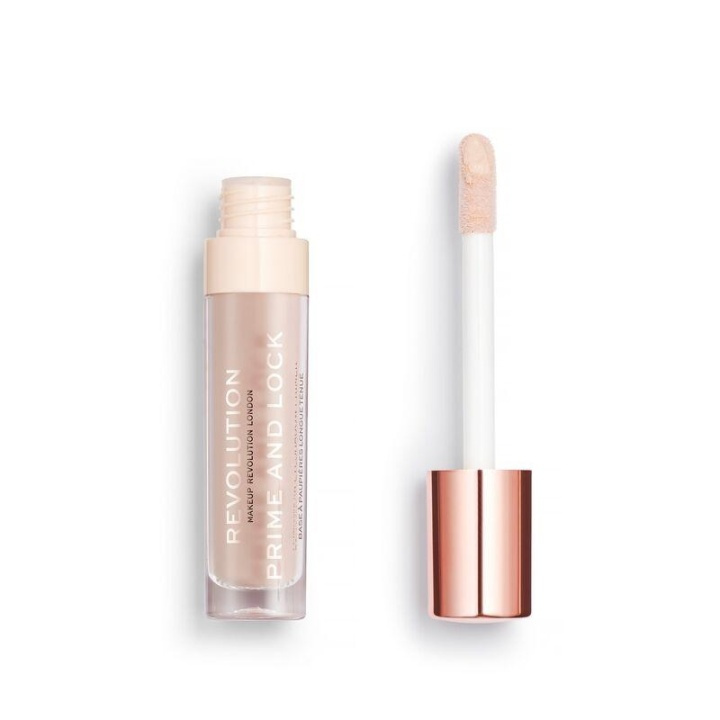 Makeup Revolution Prime And Lock Eyeshadow Primer in the group BEAUTY & HEALTH / Makeup / Eyes & Eyebrows / Eye primer at TP E-commerce Nordic AB (A11991)