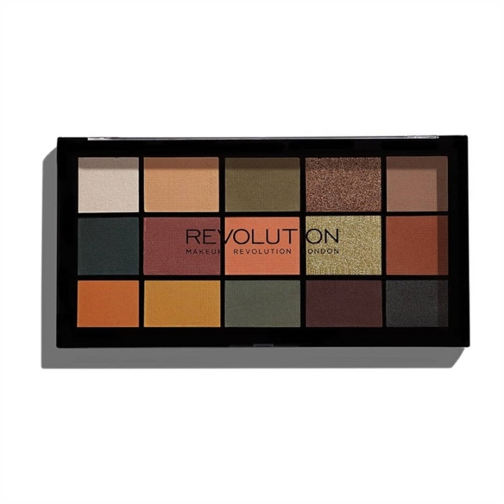 Makeup Revolution Re-Loaded Palette - Iconic Division in the group BEAUTY & HEALTH / Makeup / Eyes & Eyebrows / Eye shadows at TP E-commerce Nordic AB (A11997)
