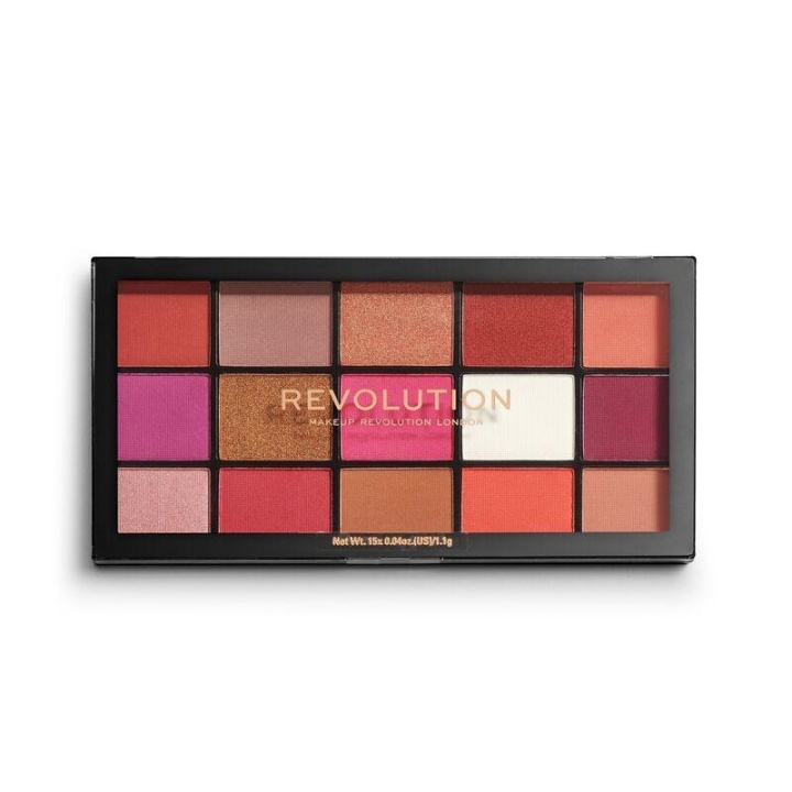 Makeup Revolution Reloaded Palette - Red Alert in the group BEAUTY & HEALTH / Makeup / Eyes & Eyebrows / Eye shadows at TP E-commerce Nordic AB (A12002)