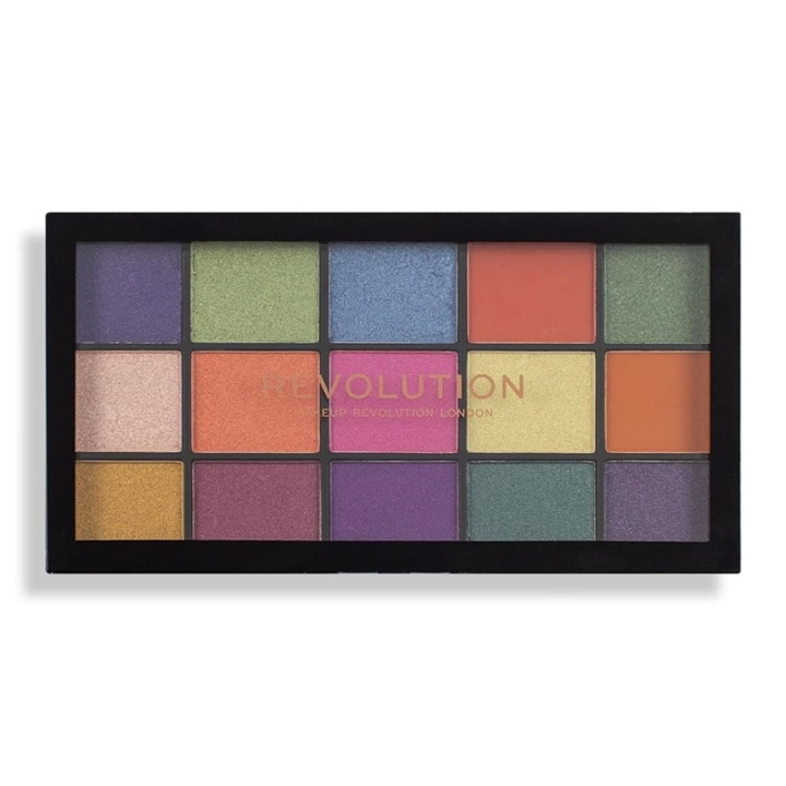 Makeup Revolution Re-Loaded Palette Passion for Colour in the group BEAUTY & HEALTH / Makeup / Eyes & Eyebrows / Eye shadows at TP E-commerce Nordic AB (A12005)