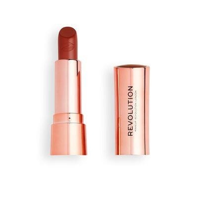 Makeup Revolution Satin Kiss Lipstick - Chauffeur in the group BEAUTY & HEALTH / Makeup / Lips / Lipstick at TP E-commerce Nordic AB (A12012)