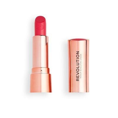 Makeup Revolution Satin Kiss Lipstick - Cutie in the group BEAUTY & HEALTH / Makeup / Lips / Lipstick at TP E-commerce Nordic AB (A12014)