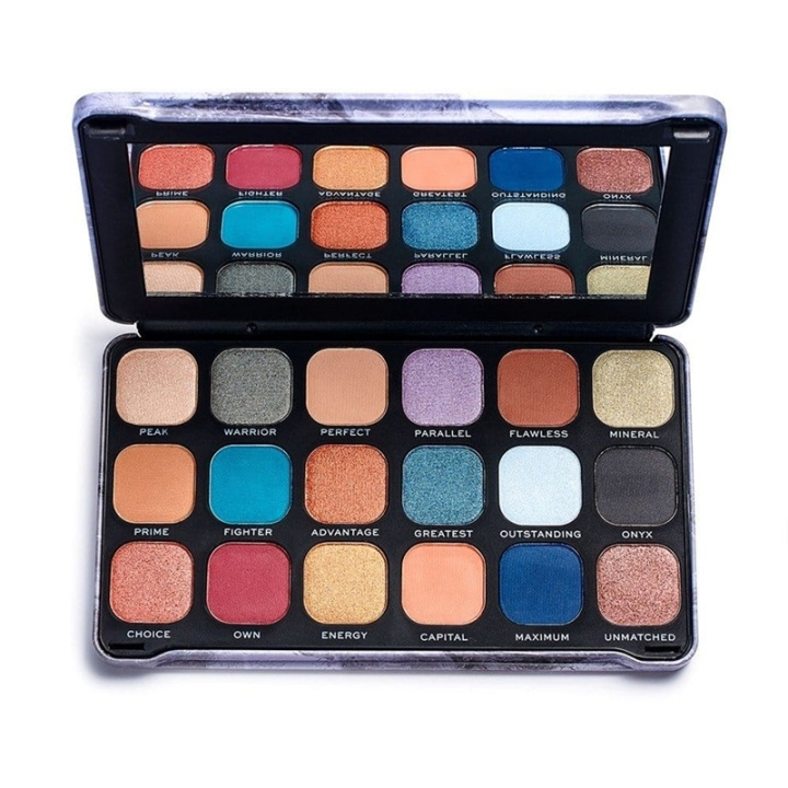 Makeup Revolution Shadow Palette Forever Flawless Optimum in the group BEAUTY & HEALTH / Makeup / Eyes & Eyebrows / Eye shadows at TP E-commerce Nordic AB (A12023)