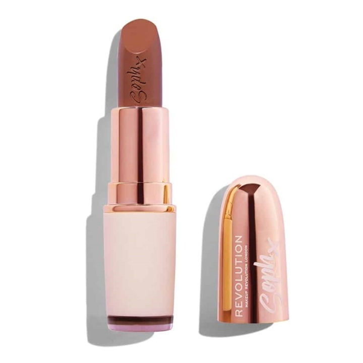 Makeup Revolution Soph Nude Lipstick - Fudge in the group BEAUTY & HEALTH / Makeup / Lips / Lipstick at TP E-commerce Nordic AB (A12028)