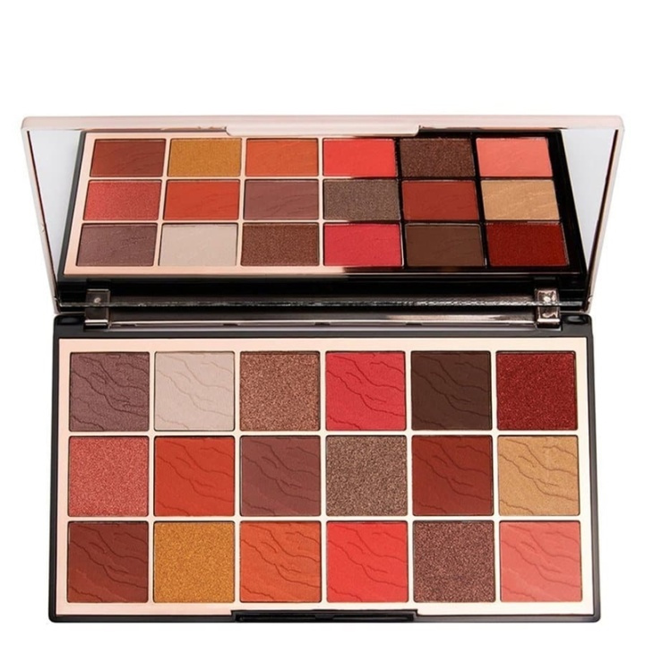 Makeup Revolution Wild Animal Palette - Fierce in the group BEAUTY & HEALTH / Makeup / Eyes & Eyebrows / Eye shadows at TP E-commerce Nordic AB (A12043)