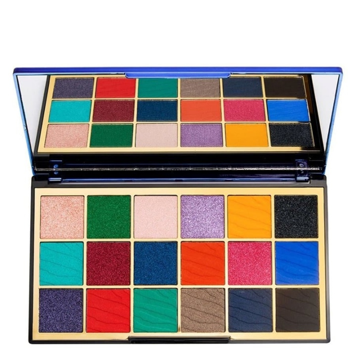Makeup Revolution Wild Animal Palette - Integrity in the group BEAUTY & HEALTH / Makeup / Eyes & Eyebrows / Eye shadows at TP E-commerce Nordic AB (A12044)