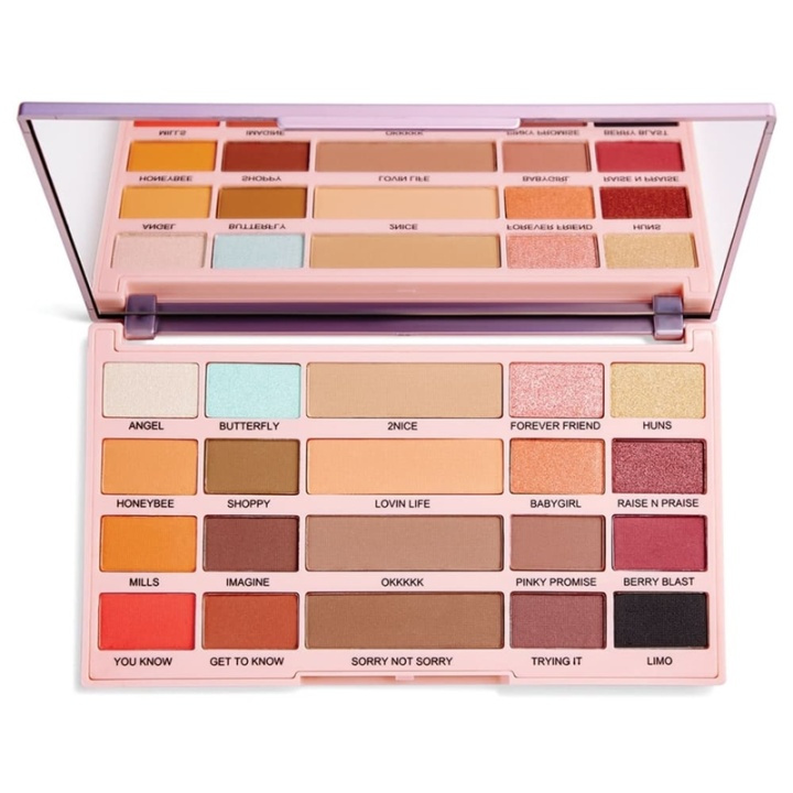 Makeup Revolution X Imogenation The Eyeshadow Palette in the group BEAUTY & HEALTH / Makeup / Eyes & Eyebrows / Eye shadows at TP E-commerce Nordic AB (A12045)