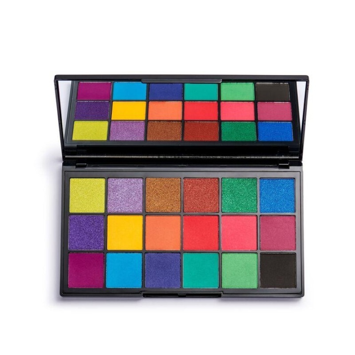 Makeup Revolution X Tammi Tropical Carnival Palette in the group BEAUTY & HEALTH / Makeup / Eyes & Eyebrows / Eye shadows at TP E-commerce Nordic AB (A12049)