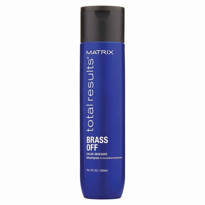 Matrix Total Results Brass Off Shampoo 300ml in the group BEAUTY & HEALTH / Hair & Styling / Hair care / Schampoo at TP E-commerce Nordic AB (A12063)