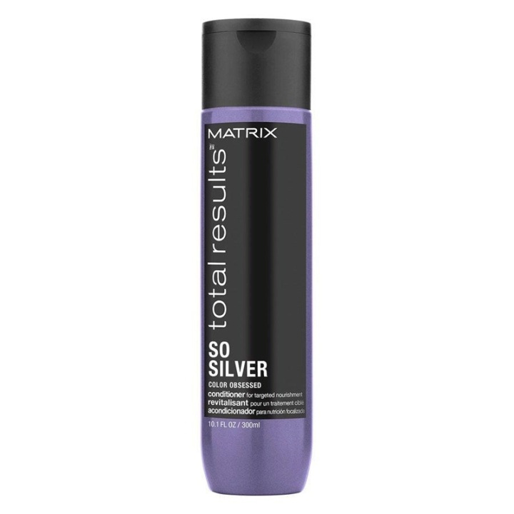 Matrix Total Results Color Obsessed So Silver Conditioner 300ml in the group BEAUTY & HEALTH / Hair & Styling / Hair care / Hair Dye / Silver Conditioner at TP E-commerce Nordic AB (A12065)