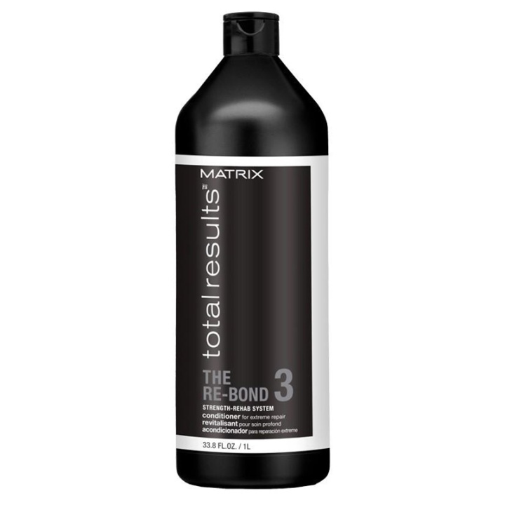 Matrix Total Results The Re-Bond 3 Conditioner 1000ml in the group BEAUTY & HEALTH / Hair & Styling / Hair care / Conditioner at TP E-commerce Nordic AB (A12073)
