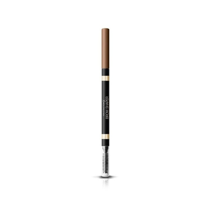Max Factor Brow Shaper Eyebrow Pencil - 20 Brown in the group BEAUTY & HEALTH / Makeup / Eyes & Eyebrows / Eyebrow gel at TP E-commerce Nordic AB (A12078)