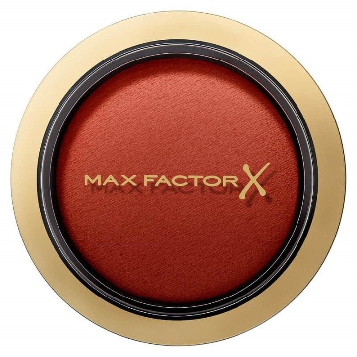 Max Factor Creme Puff Matte Blush - 55 Stunning Sienna in the group BEAUTY & HEALTH / Makeup / Facial makeup / Rouge / Bronzer at TP E-commerce Nordic AB (A12093)