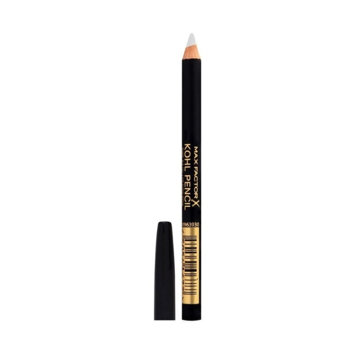 Max Factor Kohl Pencil 010 White in the group BEAUTY & HEALTH / Makeup / Eyes & Eyebrows / Eyeliner / Kajal at TP E-commerce Nordic AB (A12097)