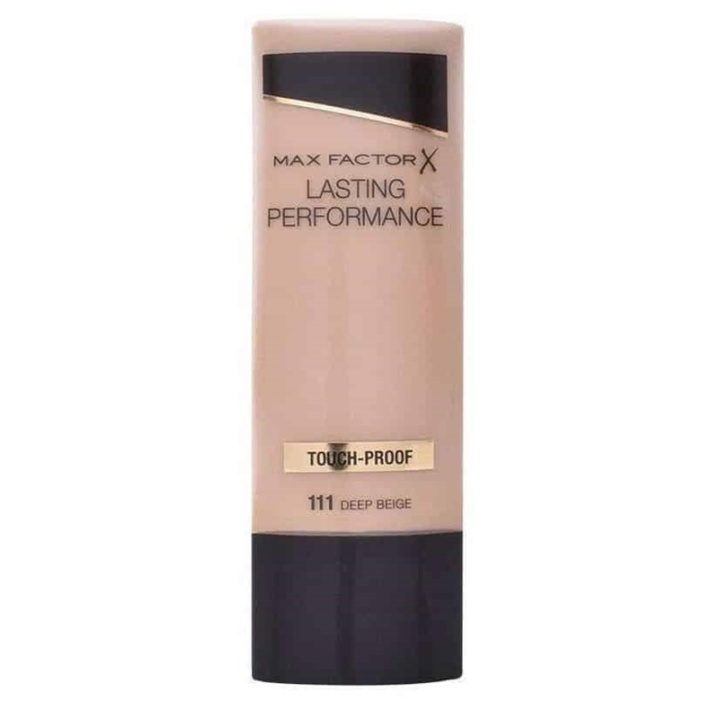 Max Factor Lasting Performance 111 Deep Beige in the group BEAUTY & HEALTH / Makeup / Facial makeup / Foundation at TP E-commerce Nordic AB (A12102)