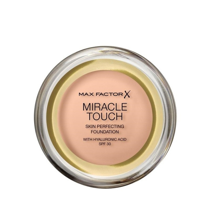 Max Factor Miracle Touch Foundation 035 Pearl Beige in the group BEAUTY & HEALTH / Makeup / Facial makeup / Foundation at TP E-commerce Nordic AB (A12103)