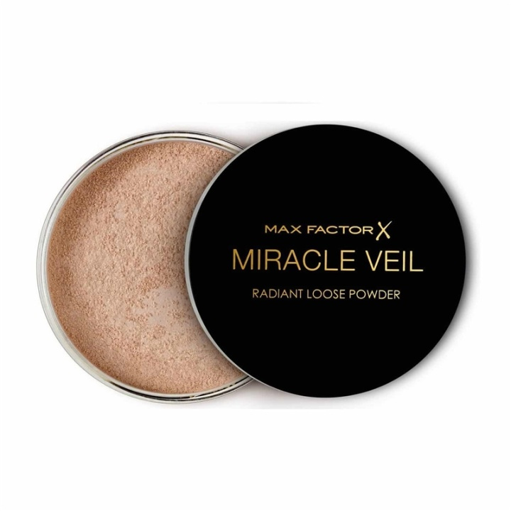 Max Factor Miracle Veil Radiant Loose Powder 4g in the group BEAUTY & HEALTH / Makeup / Facial makeup / Powders at TP E-commerce Nordic AB (A12106)