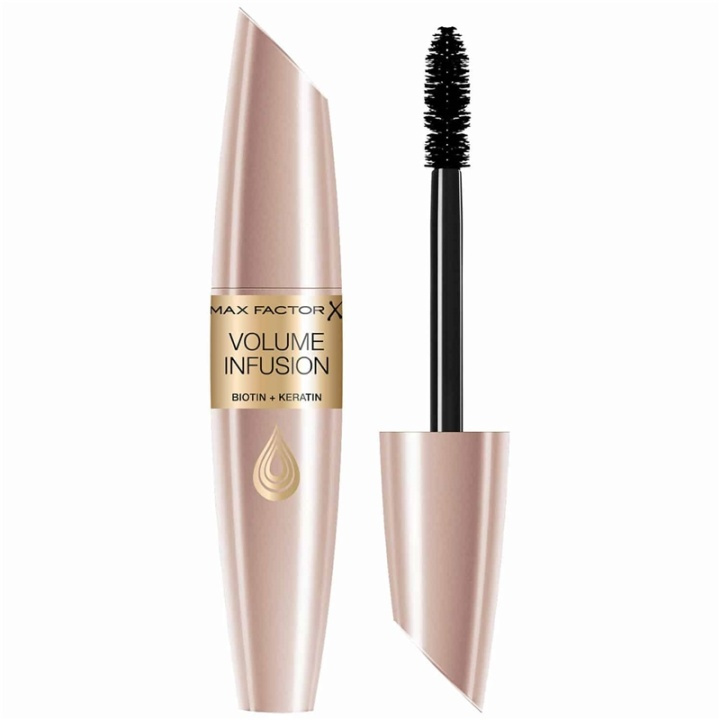 Max Factor Volume Infusion Mascara Black Brown in the group BEAUTY & HEALTH / Makeup / Eyes & Eyebrows / Mascara at TP E-commerce Nordic AB (A12117)