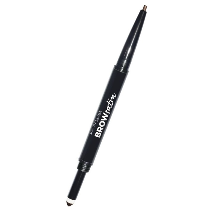 Maybelline Brow Satin Duo Pencil - Brunette in the group BEAUTY & HEALTH / Makeup / Eyes & Eyebrows / Brow pencils at TP E-commerce Nordic AB (A12120)