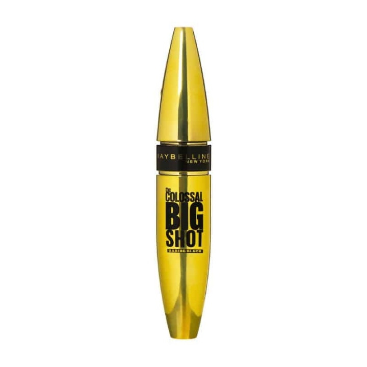 Maybelline Colossal Big Shot Mascara Daring Black in the group BEAUTY & HEALTH / Makeup / Eyes & Eyebrows / Mascara at TP E-commerce Nordic AB (A12126)
