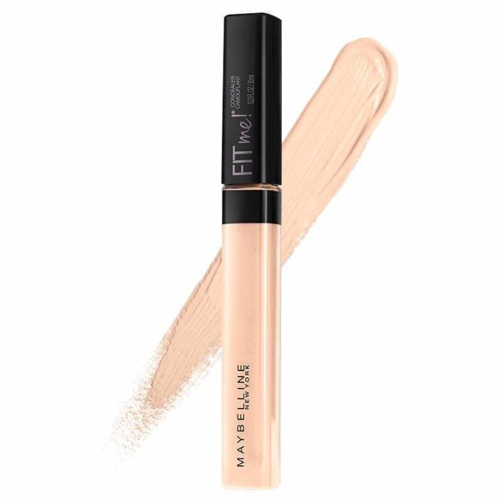 Maybelline Fit Me Concealer 15 Fair in the group BEAUTY & HEALTH / Makeup / Facial makeup / Concealer at TP E-commerce Nordic AB (A12132)