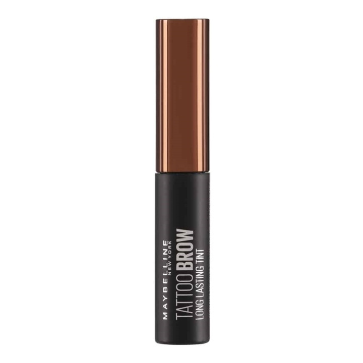 Maybelline Tattoo Brow Peel Off Tint Medium Brown in the group BEAUTY & HEALTH / Makeup / Eyes & Eyebrows / Eyebrow gel at TP E-commerce Nordic AB (A12151)