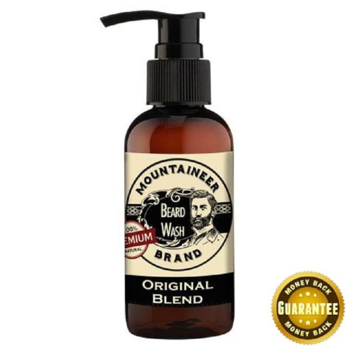Mountaineer Brand Premium Original Blend Beard Wash 120ml in the group BEAUTY & HEALTH / Hair & Styling / Beard care / Beard oil at TP E-commerce Nordic AB (A12307)