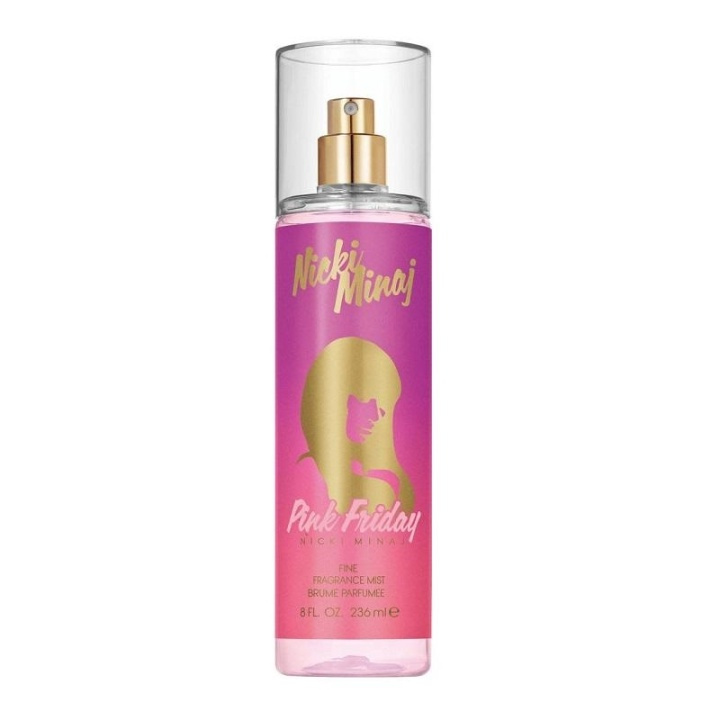Nicki Minaj Pink Friday Fragrance Mist 236ml in the group BEAUTY & HEALTH / Fragrance & Perfume / Perfumes / Perfume for her at TP E-commerce Nordic AB (A12316)
