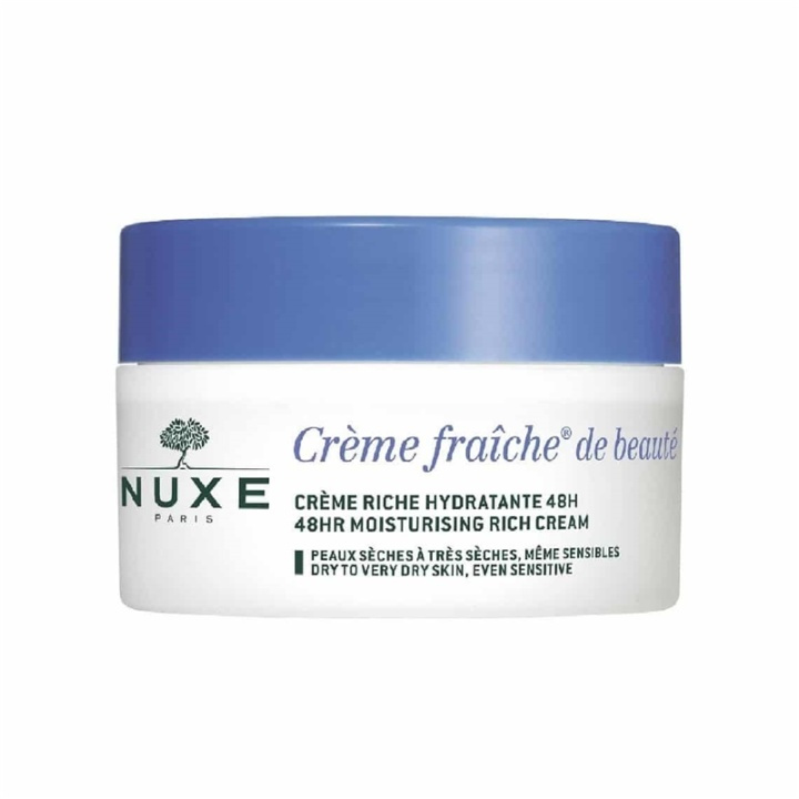 Nuxe Creme Fraiche 48H Moisturising Rich Cream 50ml in the group BEAUTY & HEALTH / Skin care / Face / Day cream at TP E-commerce Nordic AB (A12321)