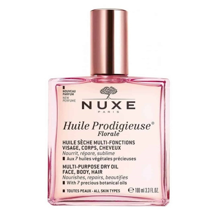 Nuxe Huile Prodigieuse Florale Multi-Purpose Dry Oil 100ml in the group BEAUTY & HEALTH / Hair & Styling / Hair care / Hair oil at TP E-commerce Nordic AB (A12325)
